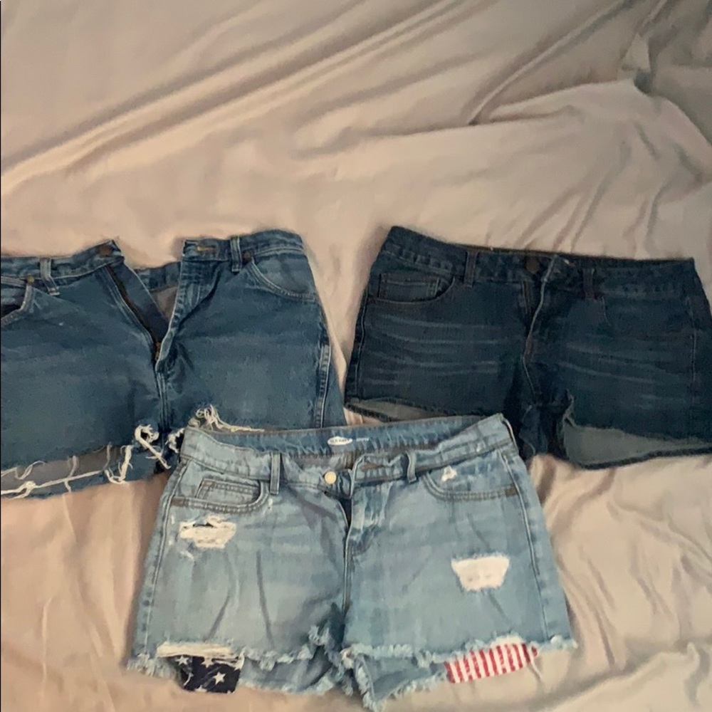 Woman’s shorts bundle